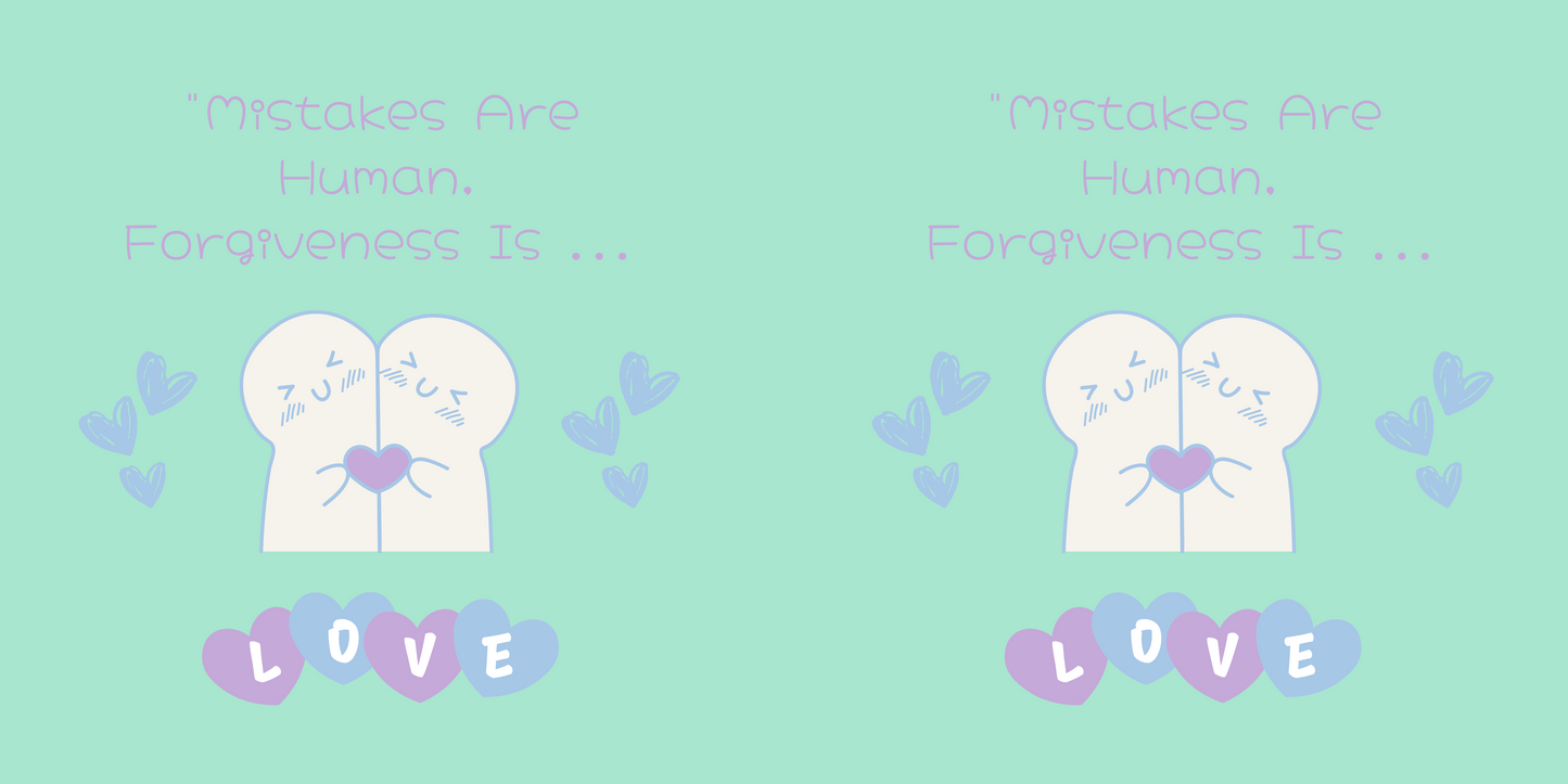 "Healing & Forgiveness Cushion" Me Version