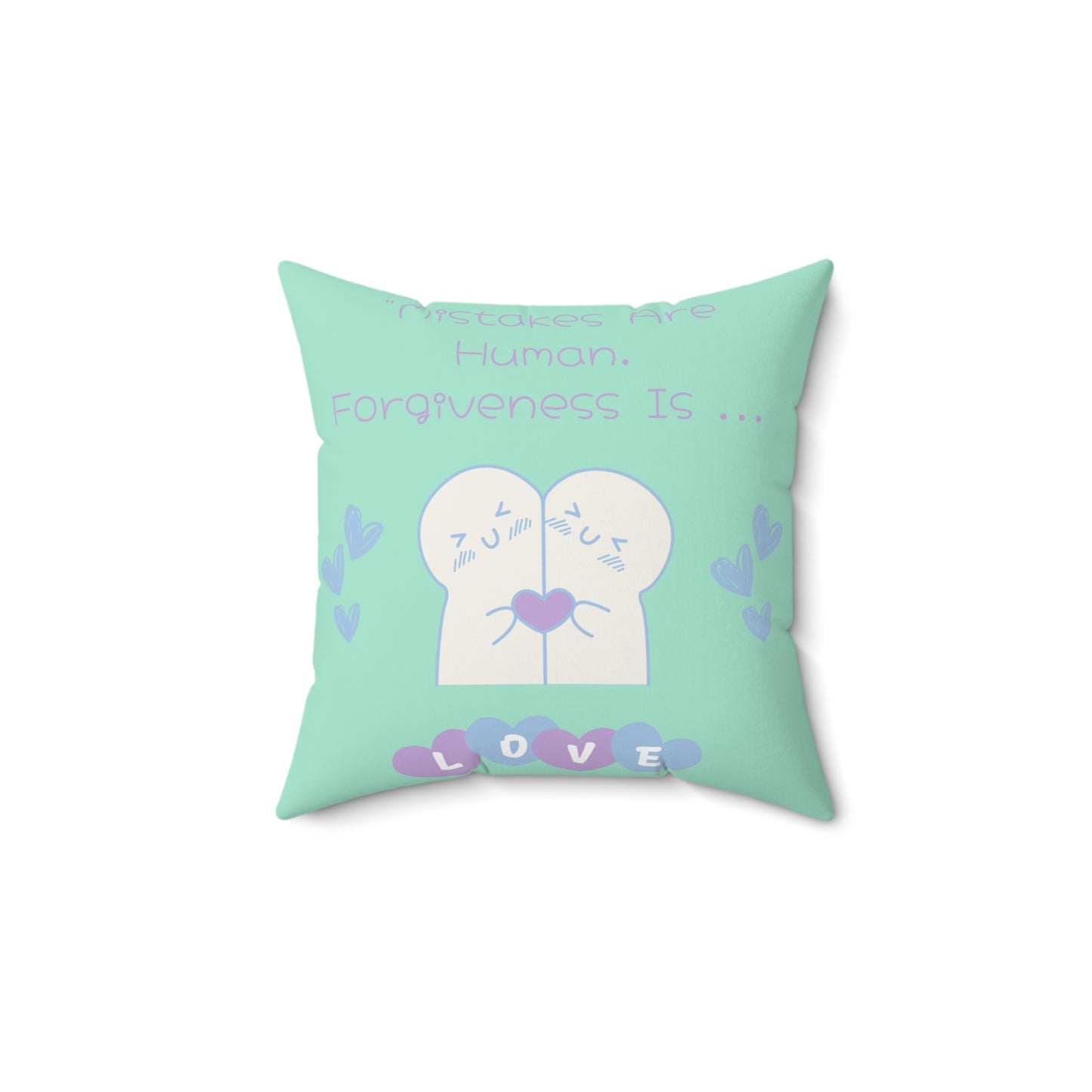 "Healing & Forgiveness Cushion" Me Version