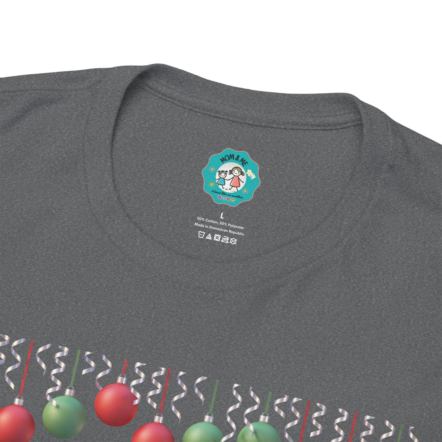 "Funny Christmas T-Shirt for the Naughty Ones"
