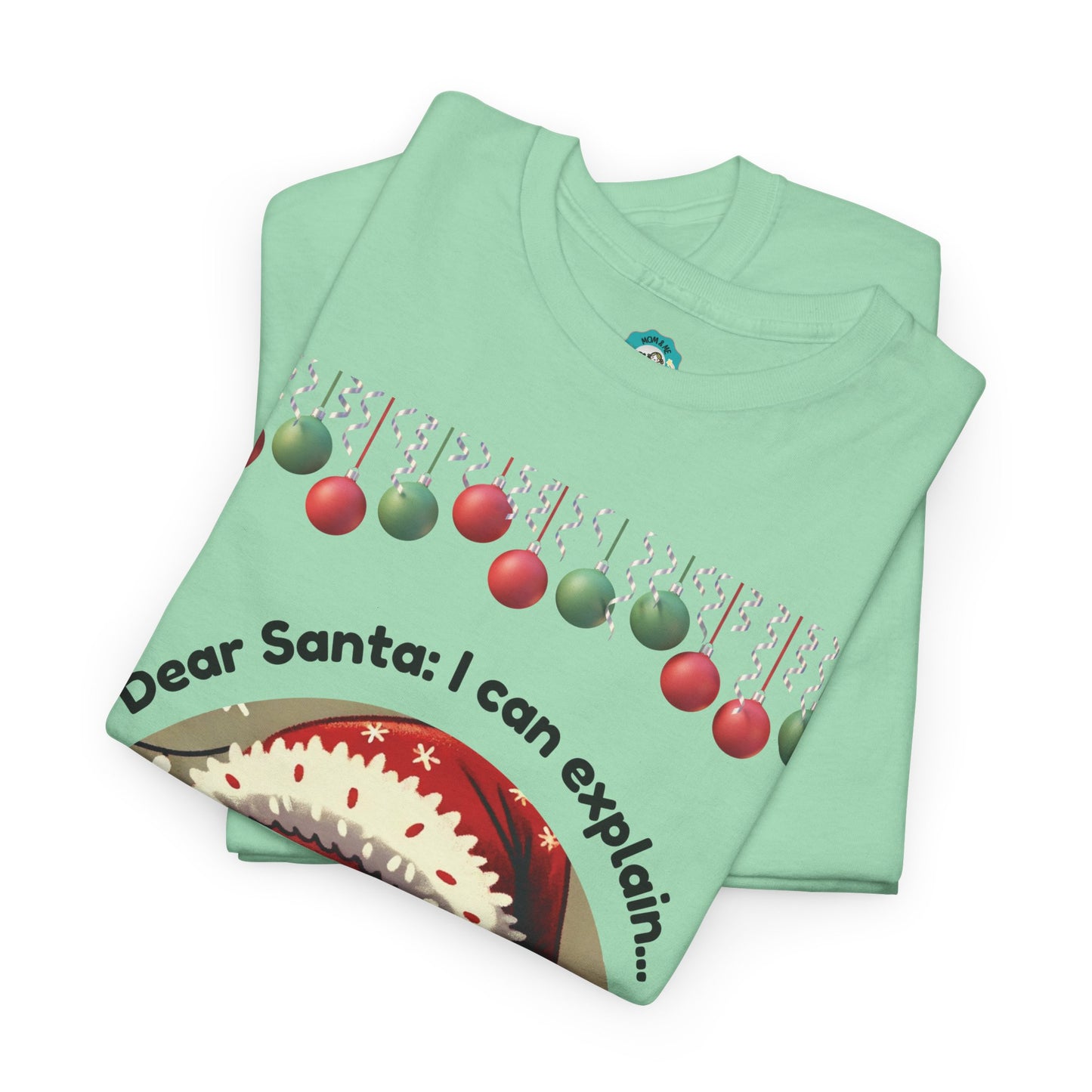 "Funny Christmas T-Shirt for the Naughty Ones"