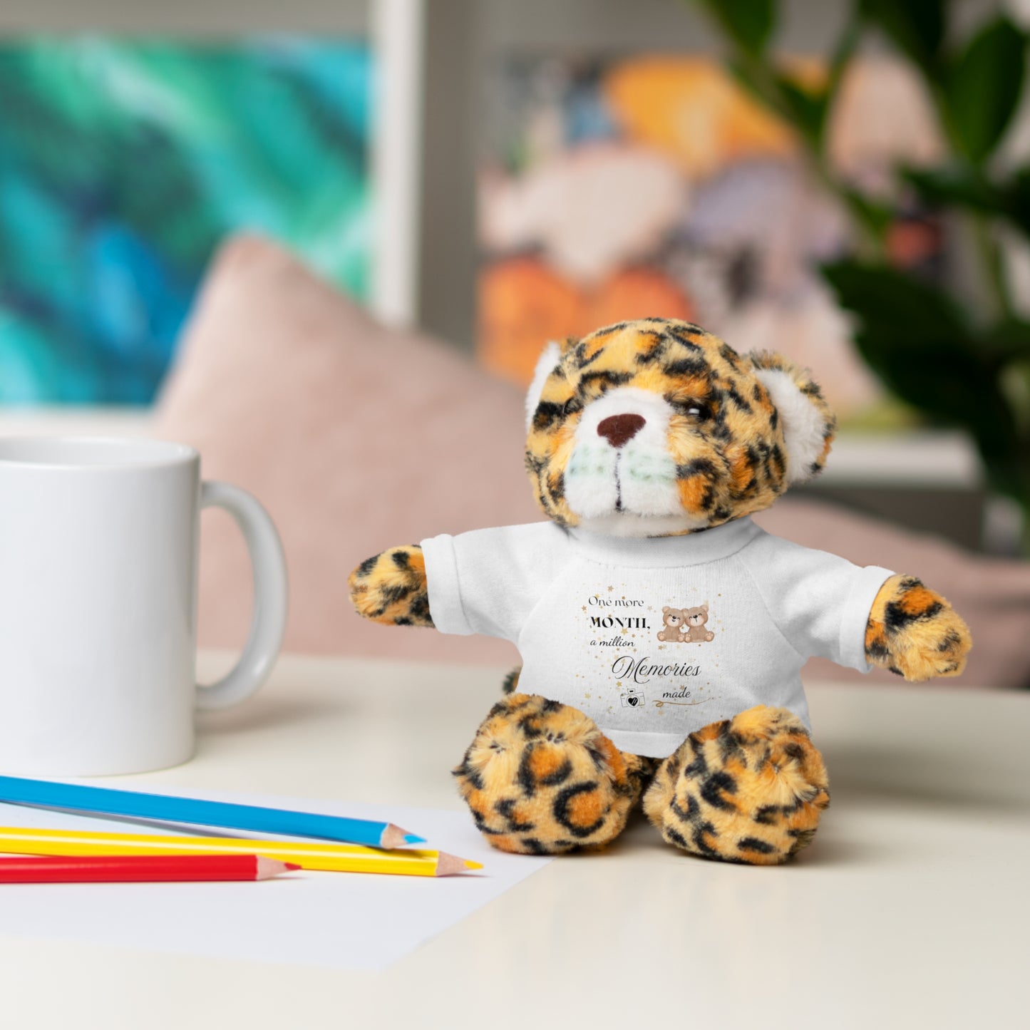 "Cuddle & Memories" – Monthiversary Plush Collection
