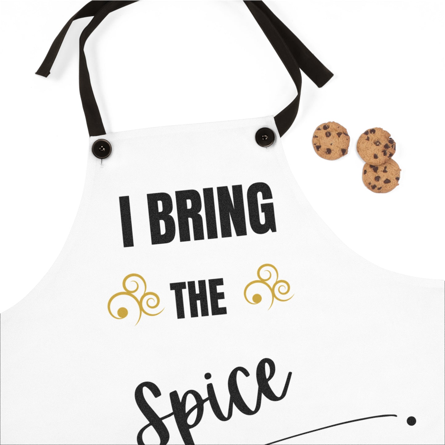 "Spice Master" – Men's Kitchen Apron