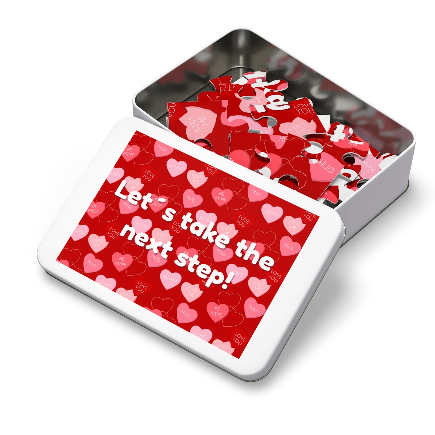 🧩 "Let’s Take the Next Step" – A Fun & Romantic Way to Make It Official + Bonus Proposal Ideas! 💖✨