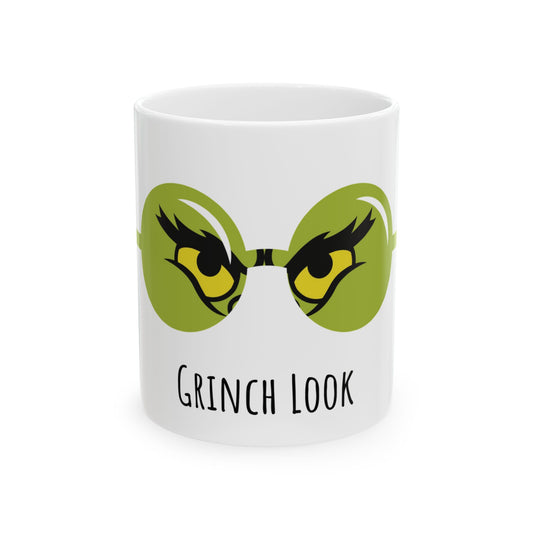 The Grinch Look Mug