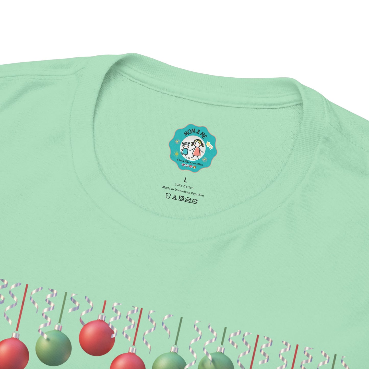 "Funny Christmas T-Shirt for the Naughty Ones"