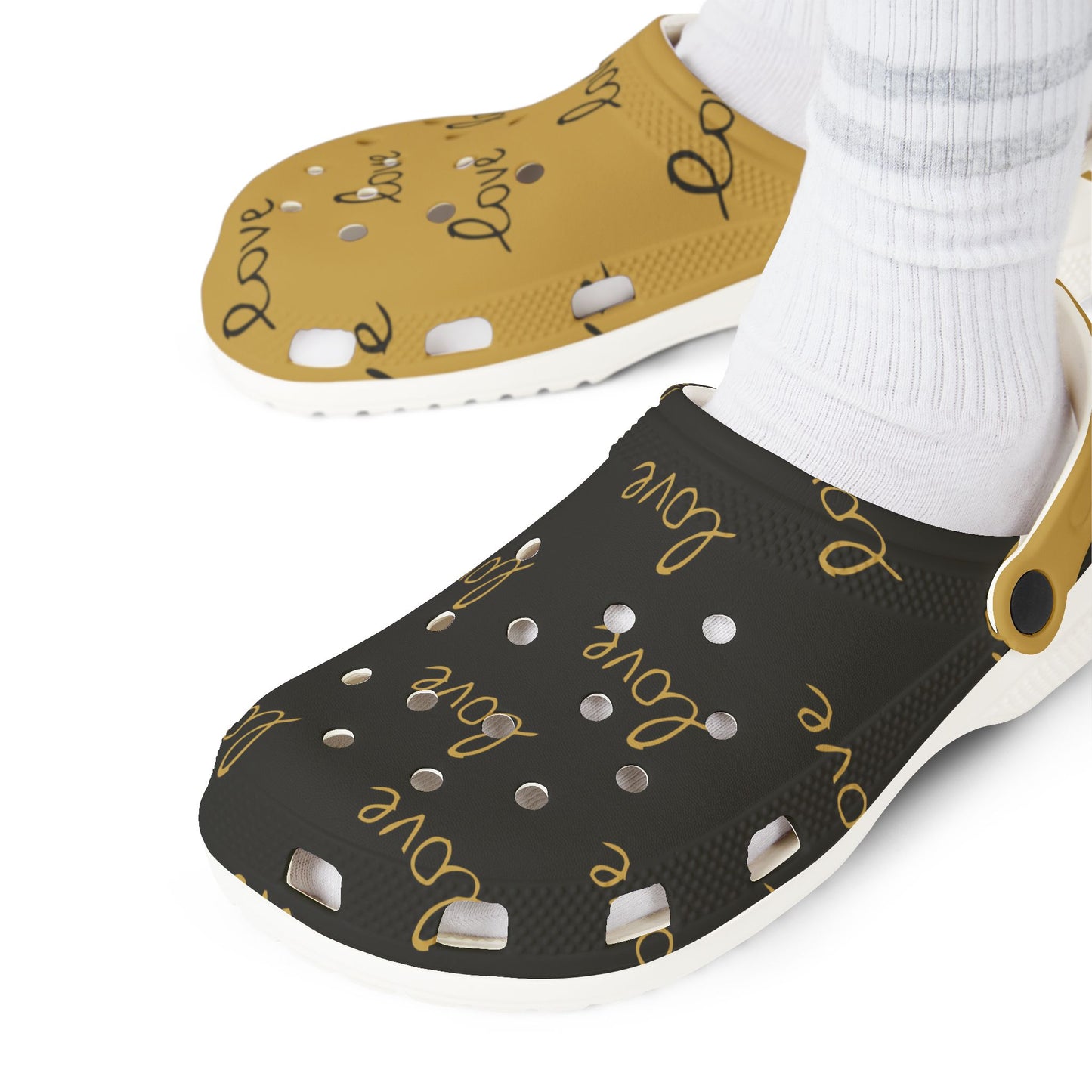 Romantic Clogs: Mom version