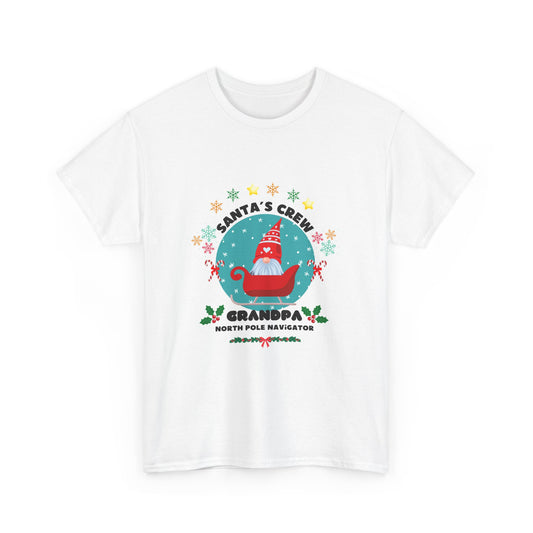 Santa's Crew GRANPA´S EDITION  as North Pole Navigator