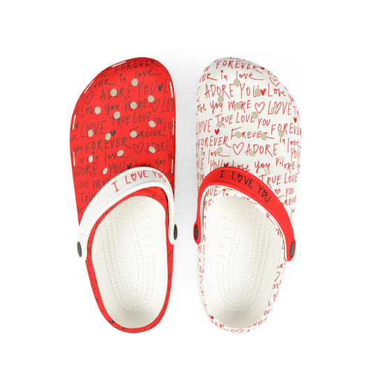 Romantic Clogs:Me version