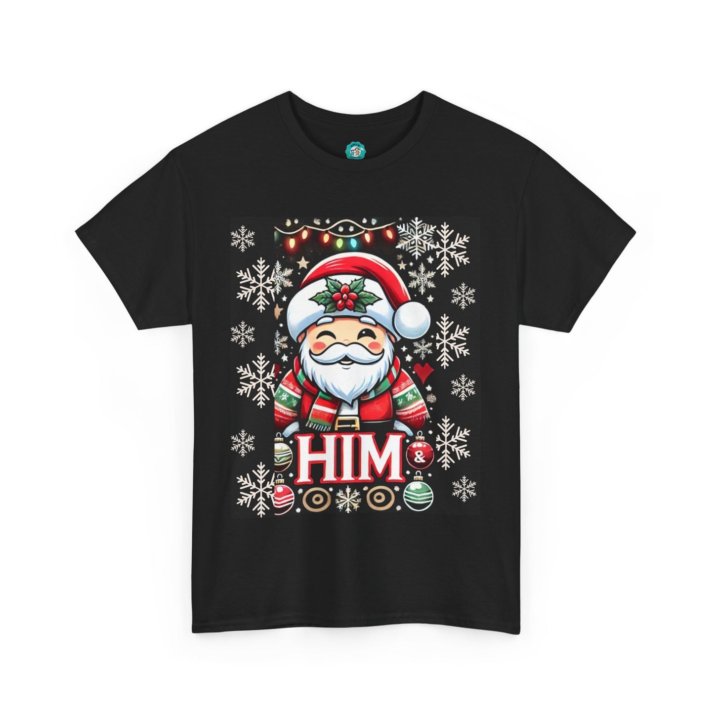 HIM EDITION T-shirt :Perfect for Holiday Cheer