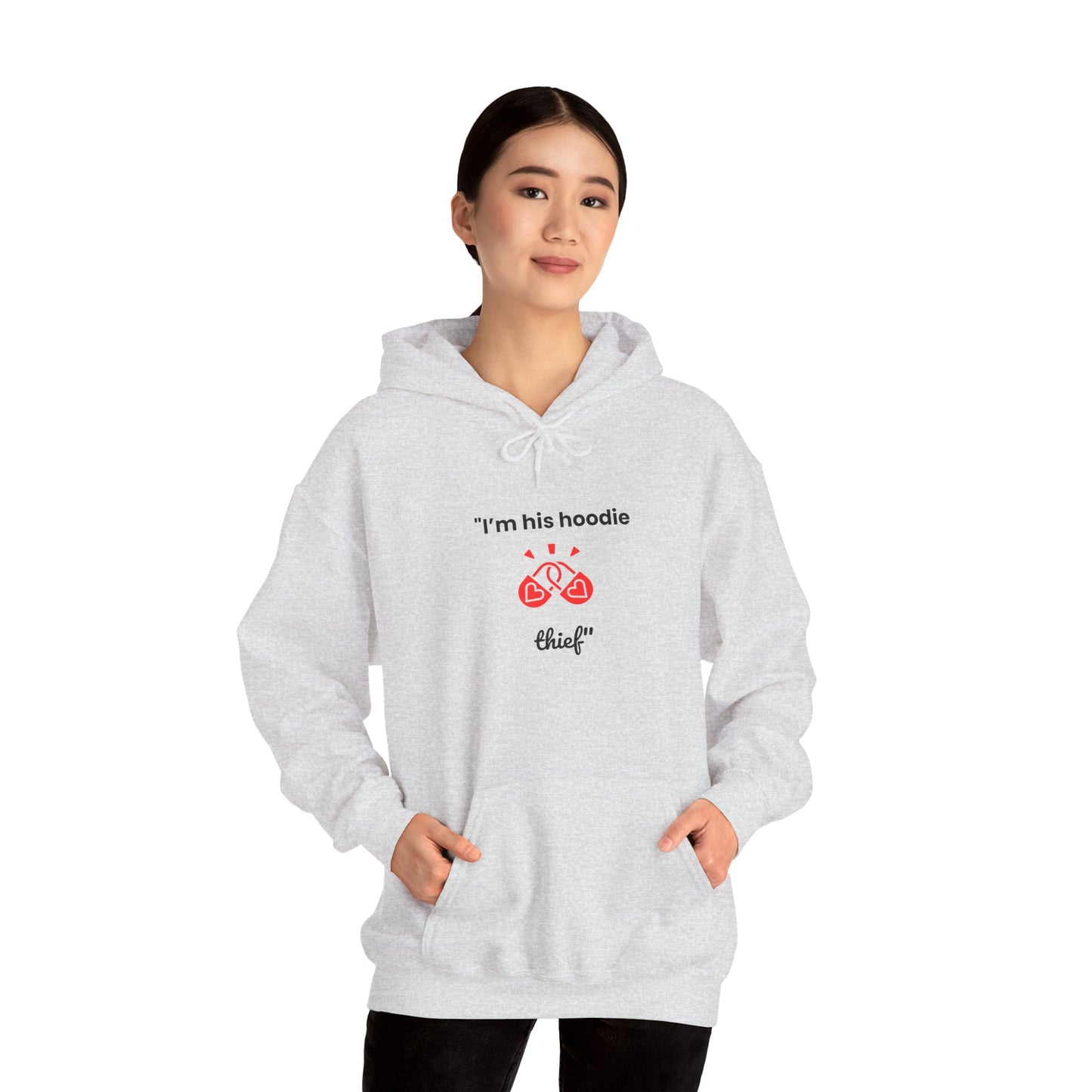 Hoddie for Her: "I’m his hoodie thief: Tali Version
