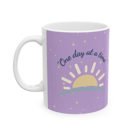 "One Day at a Time – Comfort Mug"