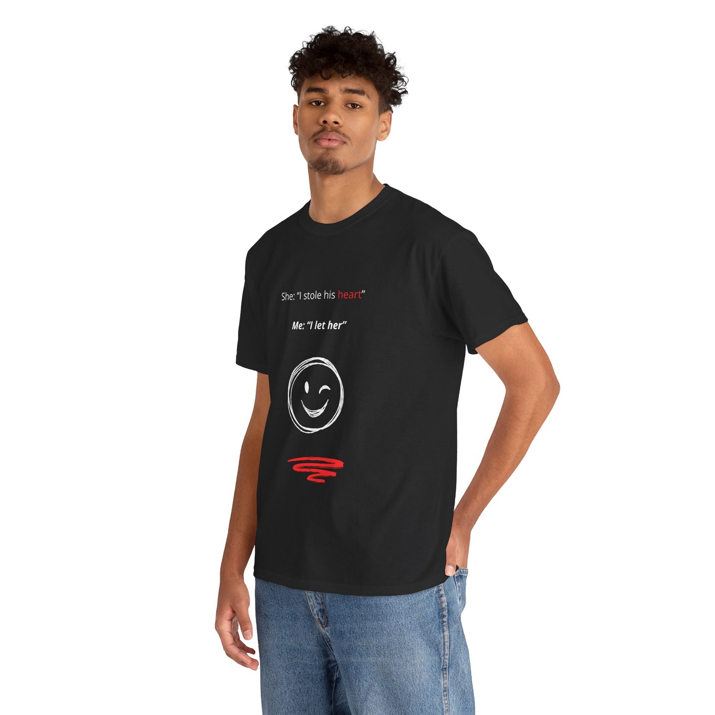 Couple Cotton Tee : His version