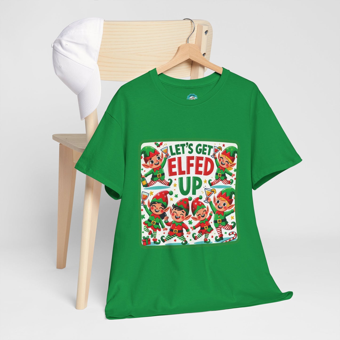 Camiseta "Let´s Elf Up"