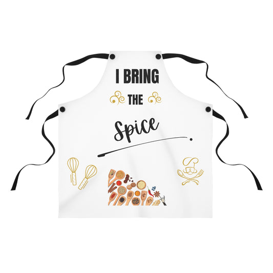 "Spice Master" – Men's Kitchen Apron