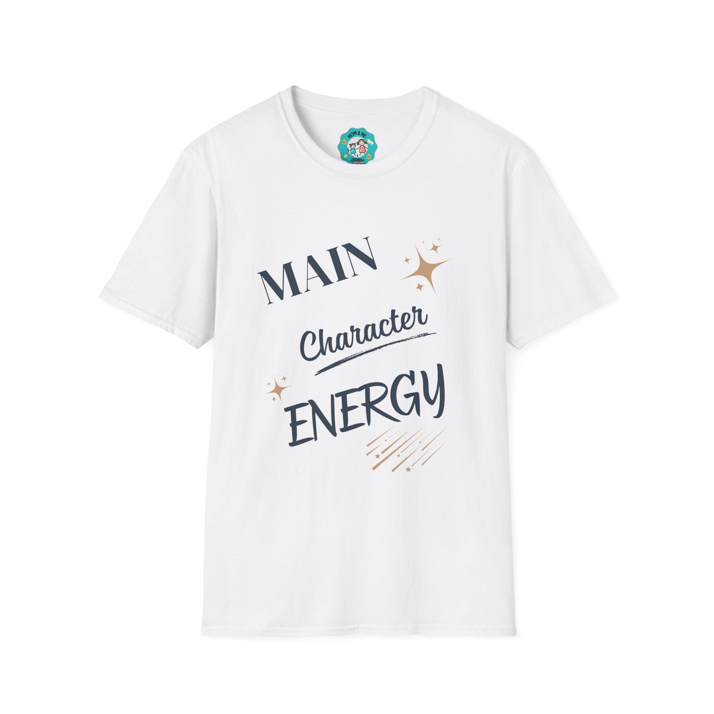 "Main Character Energy" – Statement Tee