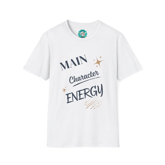 "Main Character Energy" – Statement Tee