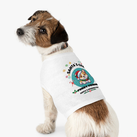 Santa´s Crew FURRY FRIEND EDITION Christmas Pet Tank Top