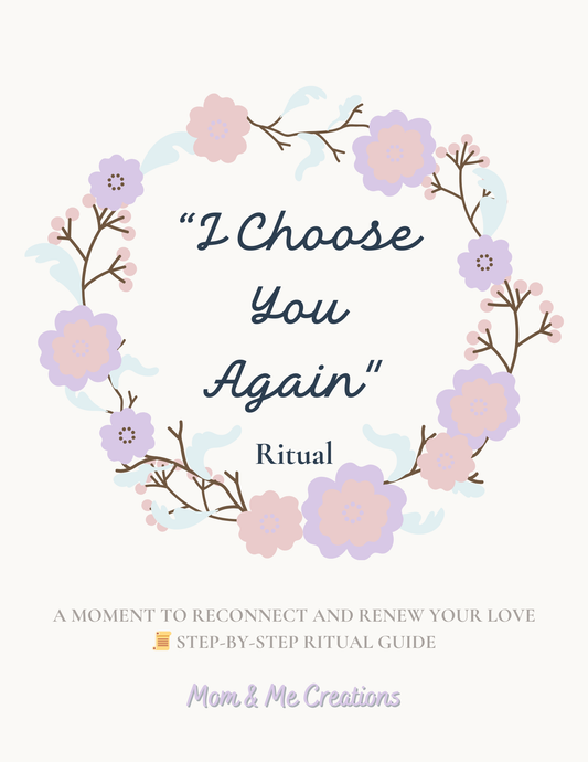 "I Choose You Again" – A Romantic Candle Ritual to Reconnect