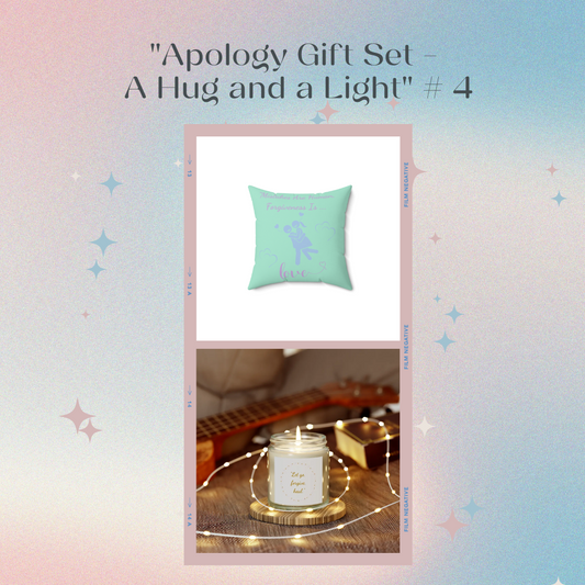 Apology Gift Set – A Hug and a Light #4
