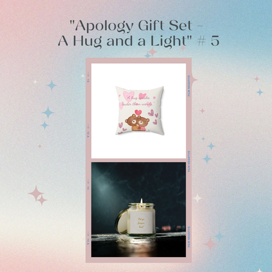 Apology Gift Set – A Hug and a Light #5
