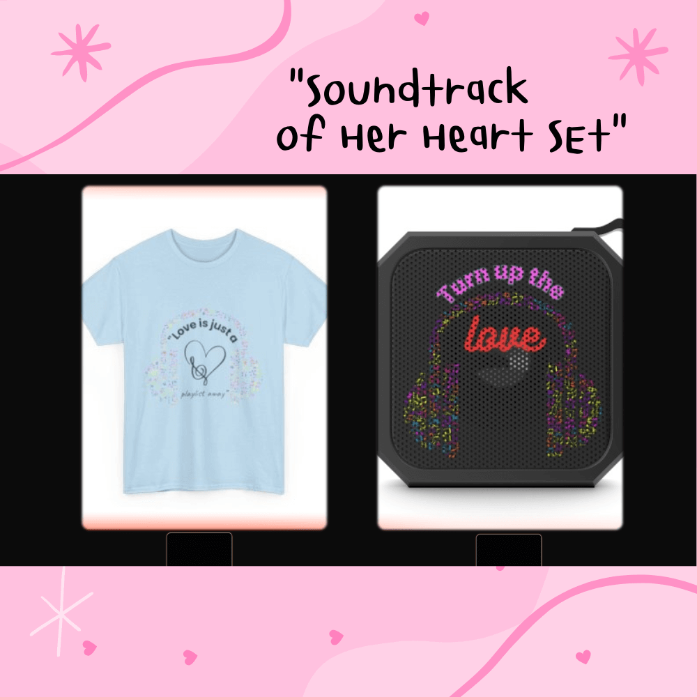 "Soundtrack of Her Heart" Set with special GIFT