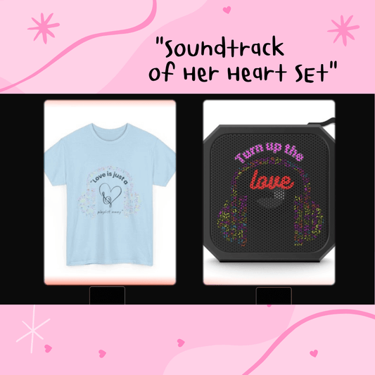 "Soundtrack of Her Heart" Set with special GIFT