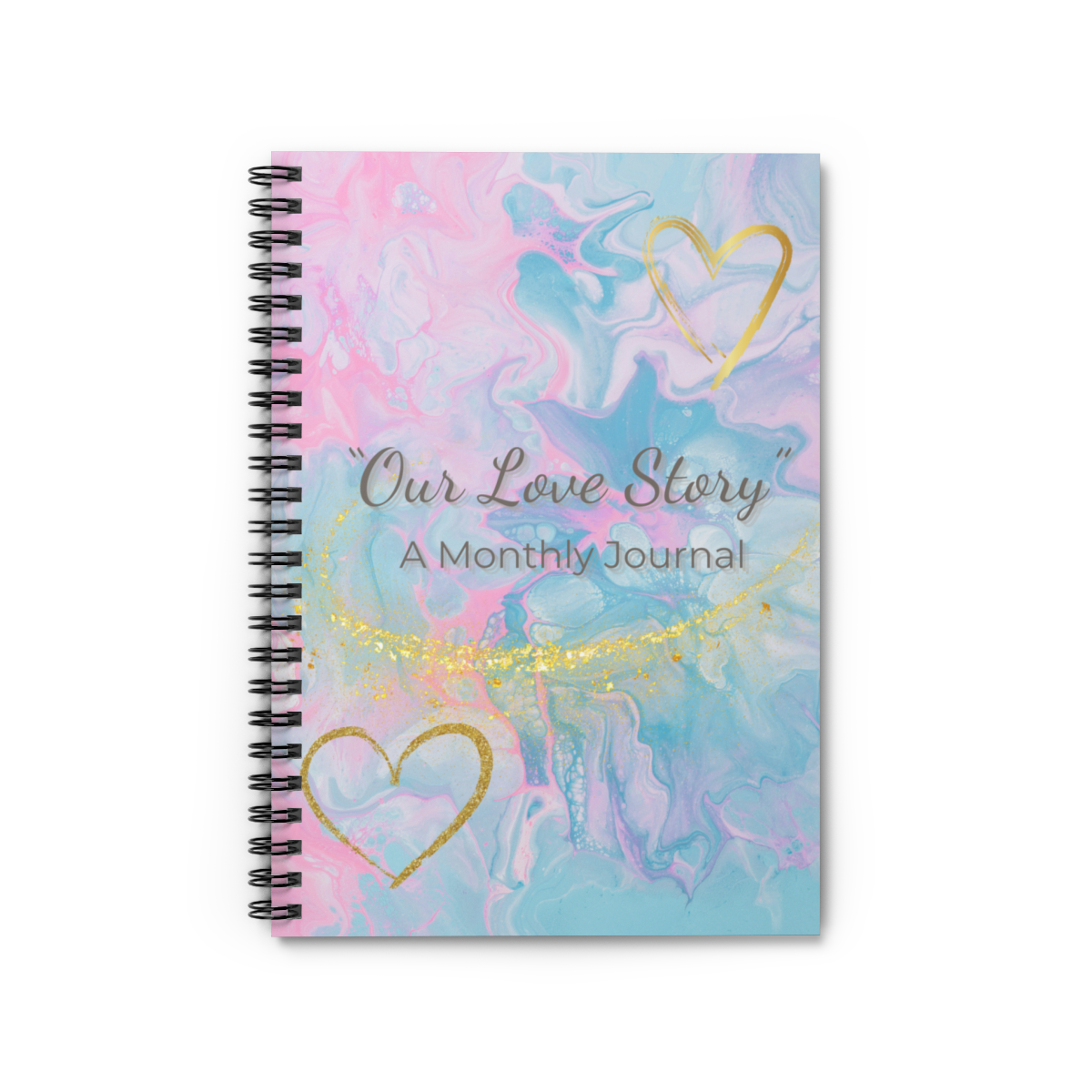 "Love Notes & Cuddles" – Plush & Journal Gift Set
