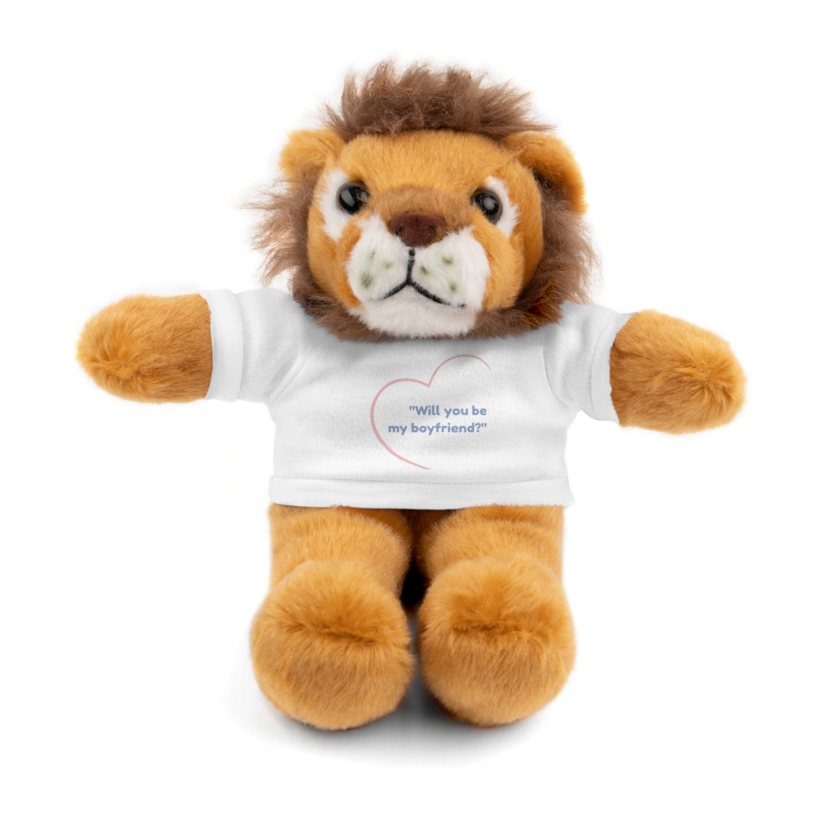🐾🦁 "When She Takes the Lead – Pet & Plush Proposal Set + SPECIAL GIFT Proposal Magic Guide!" ✨