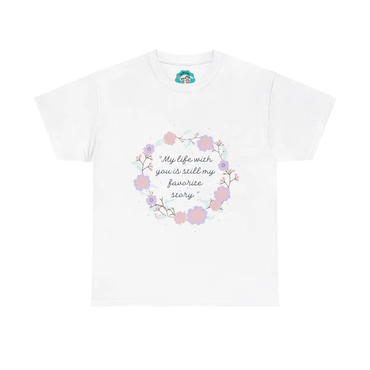 "My Favorite Story" – Matching Couple Tees