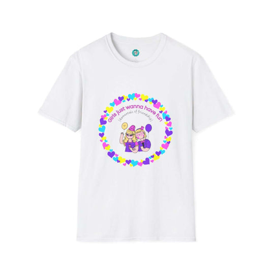 "Double the Fun – Gal Pals Tee Set" with SPECIAL GIFT