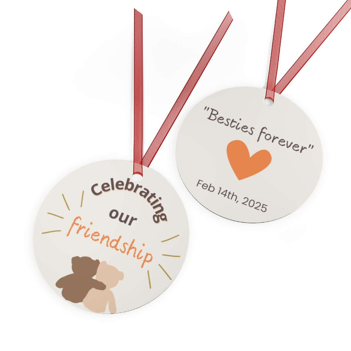 "Bestie Tokens – Annual Friendship Edition" for your 4 besties with SPECIAL GIFT