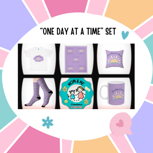 "One Day at a Time "Set includes SPECIAL GIFT