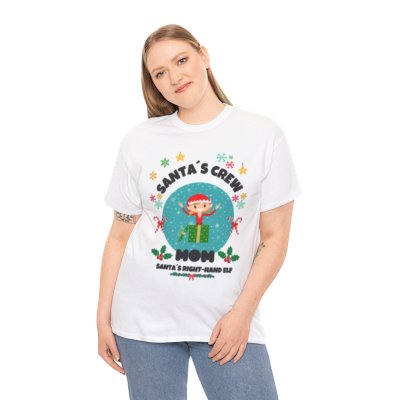 Mamá y papá de la tripulación de Santa