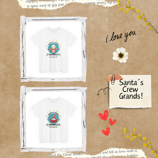 Santa´s Crew Grandma & Grandpa