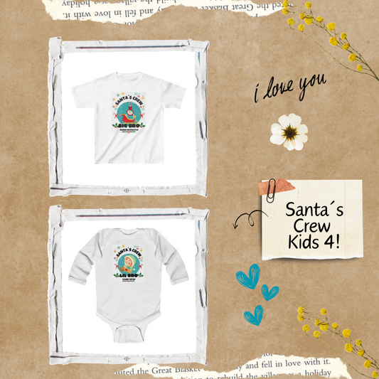 Santa´s Crew Big Bro Lil Bro with SPECIAL GIFT