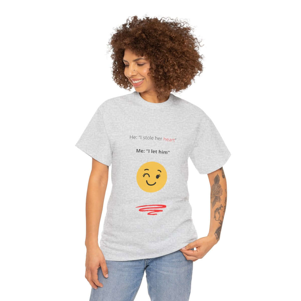 "Hearts in Sync – Couple T-Shirt Set"with SPECIAL GIFT